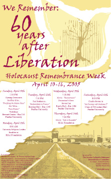 2005 Poster Front