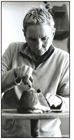 Jenny Stolzenberg at work